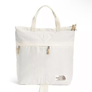 The North Face Berkeley Off-White Backpack Tote